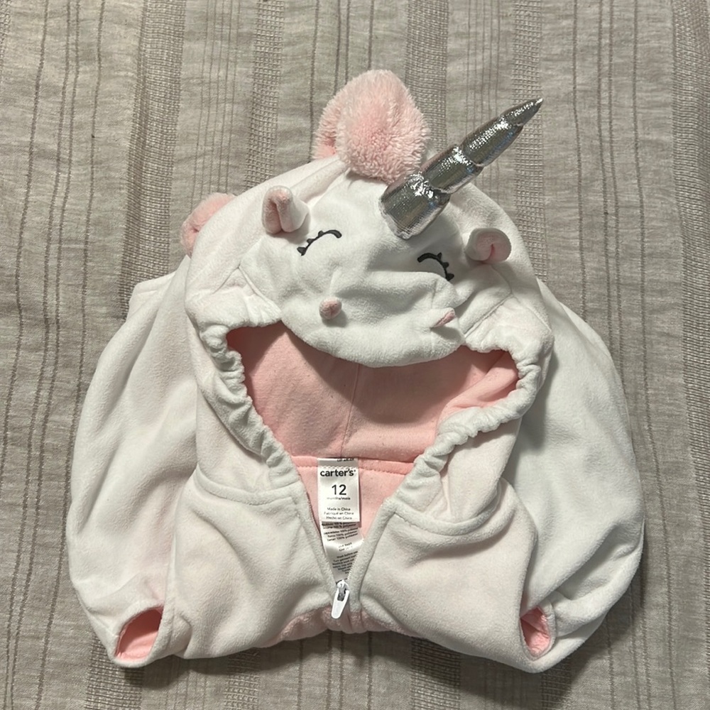 Carters Unicorn Costume